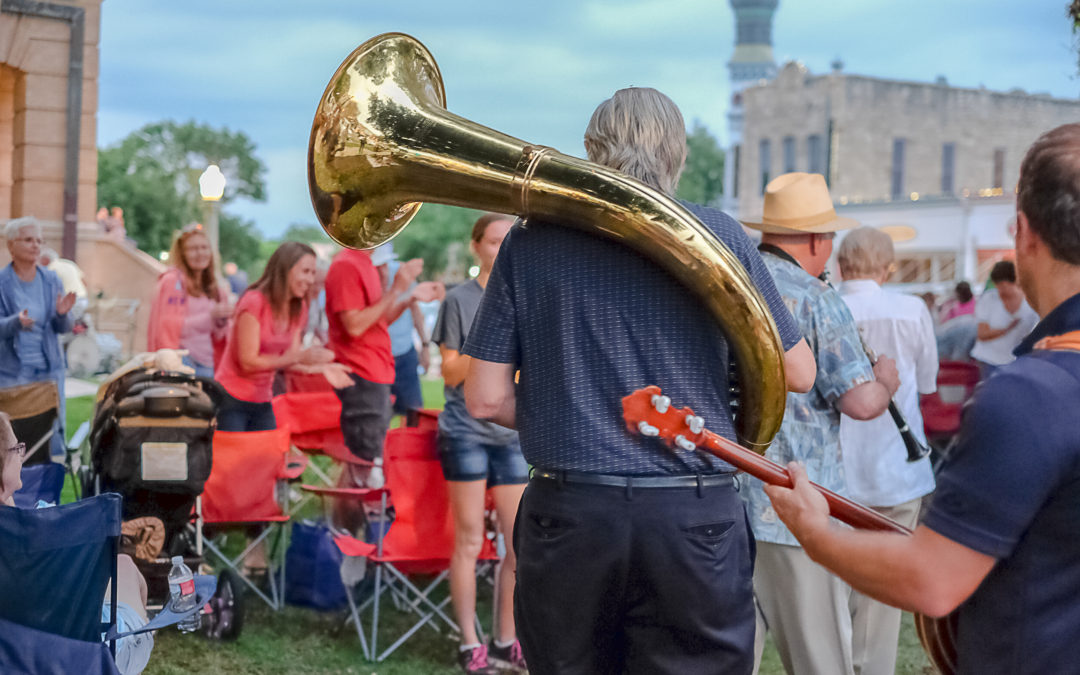 Tuba on the Square