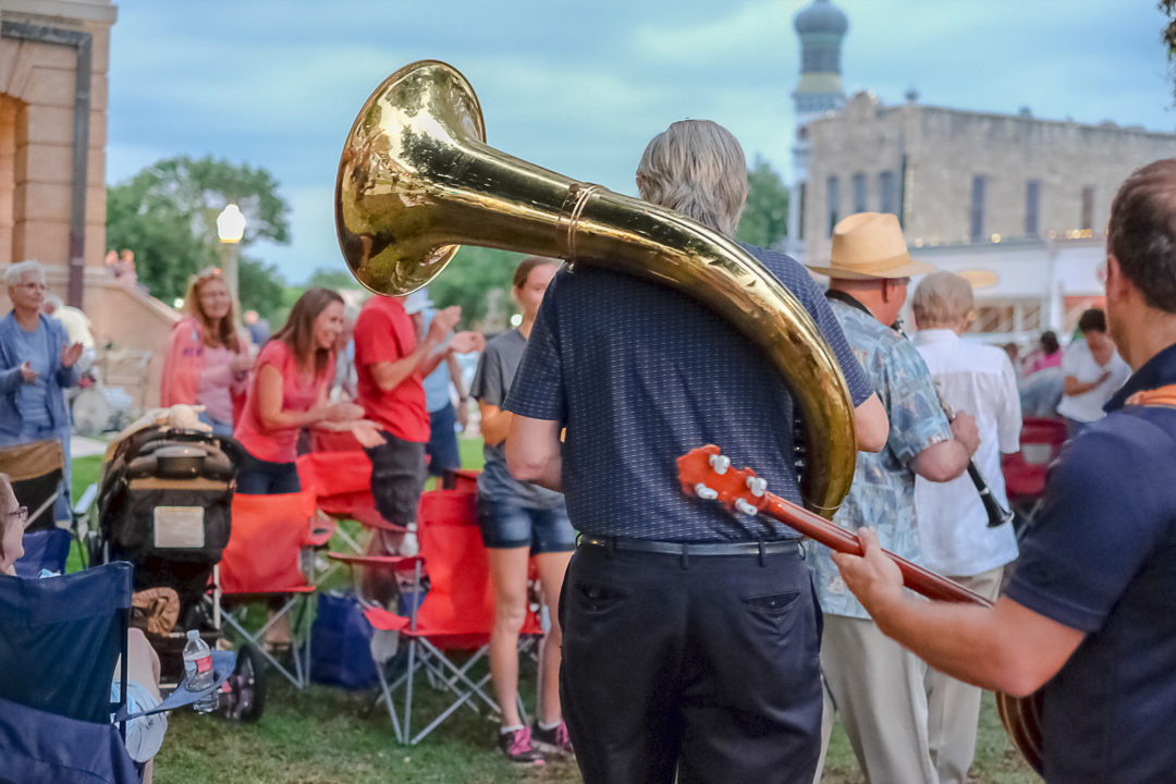 Tuba on the Square