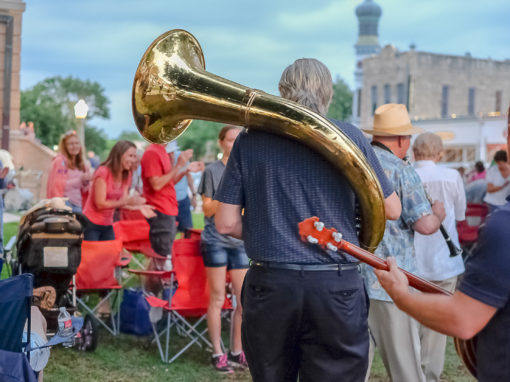 Tuba on the Square