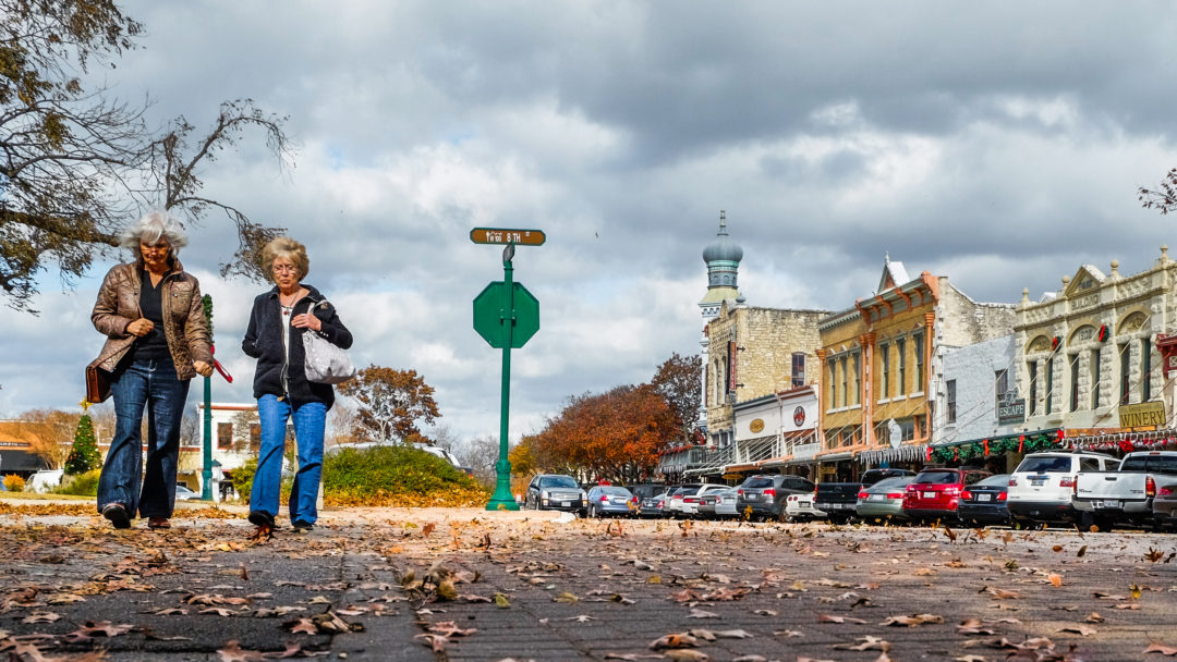 Fall on the Square