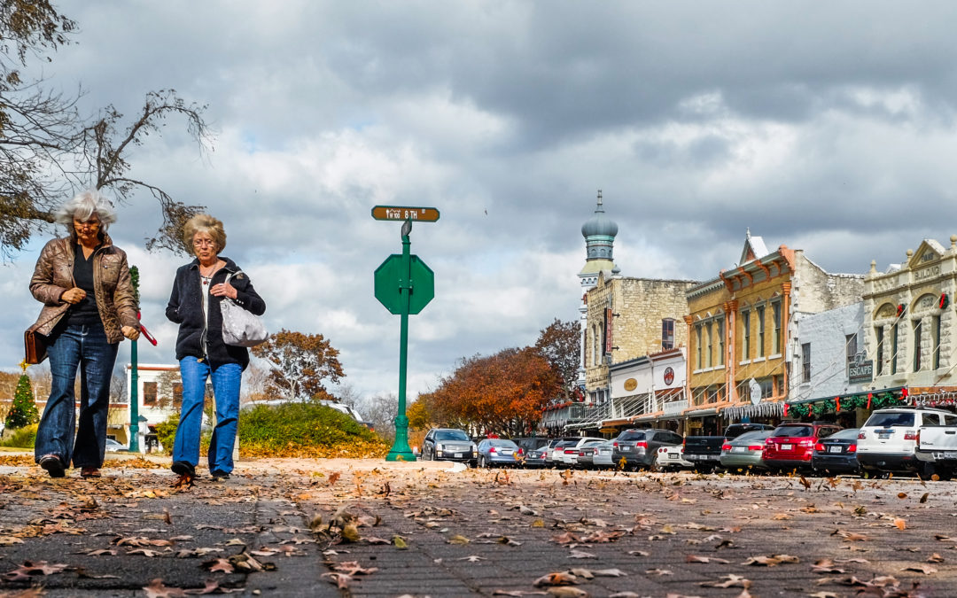 Fall on the Square