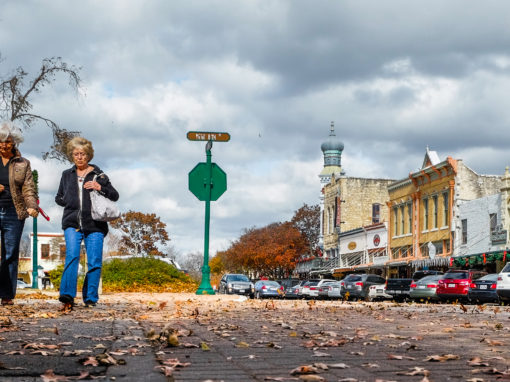 Fall on the Square